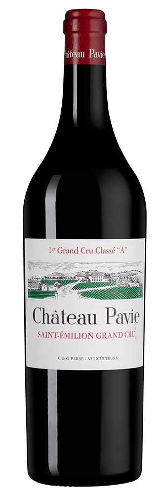 Вино Chateau Pavie, 2019, (150628), Франция, Бордо, красное, сухое, 0.75 л, Шато Пави, цена 104990 рублей