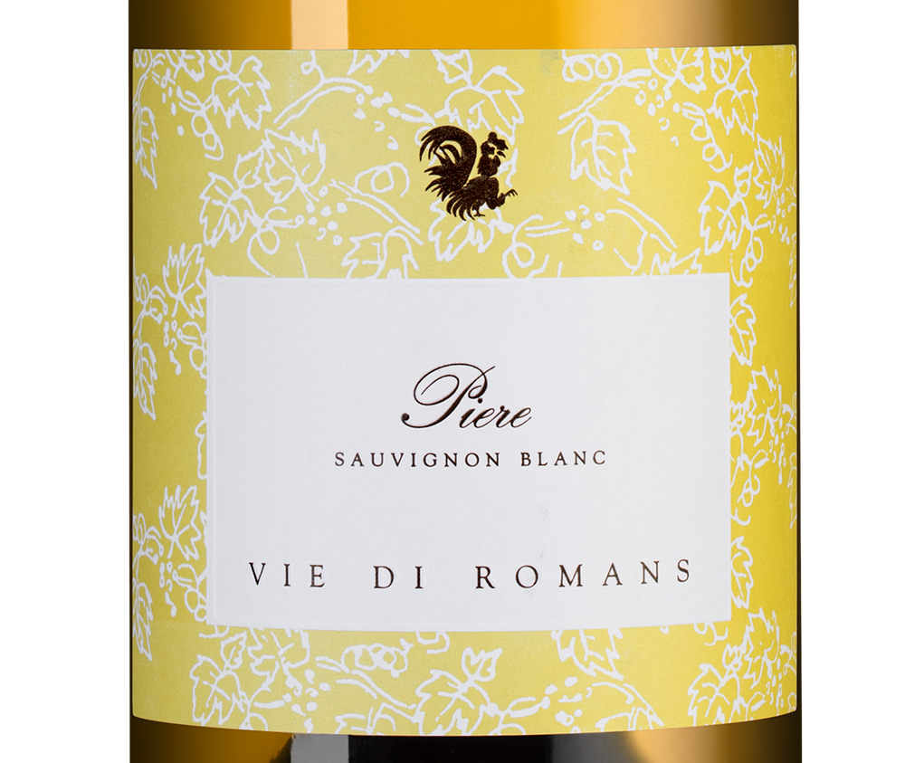 Вино Piere Sauvignon, Vie di Romans, 2023, (156528), Италия, Фриули-Венеция-Джулия, белое, сухое, 0.75 л, Пиере Совиньон, цена 11490 рублей