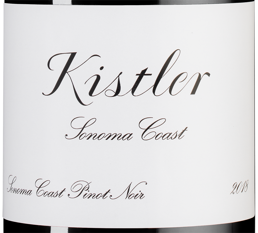 Вино Pinot Noir Sonoma Coast, Kistler, 2018, (123066), Соединенные Штаты Америки, Калифорния, красное, сухое, 0.75 л, Пино Нуар Сонома Коуст, цена 22490 рублей