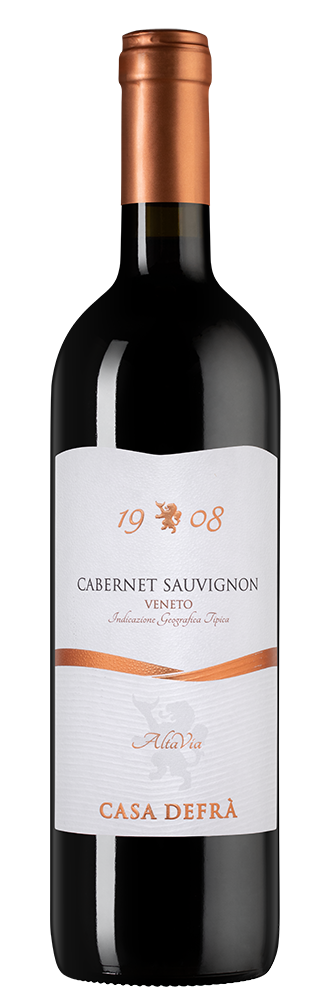 Вино Cabernet Sauvignon, Casa Defra, 2020, (130977), Италия, Венето, красное, полусухое, 0.75 л, Каберне Совиньон, цена 1790 рублей