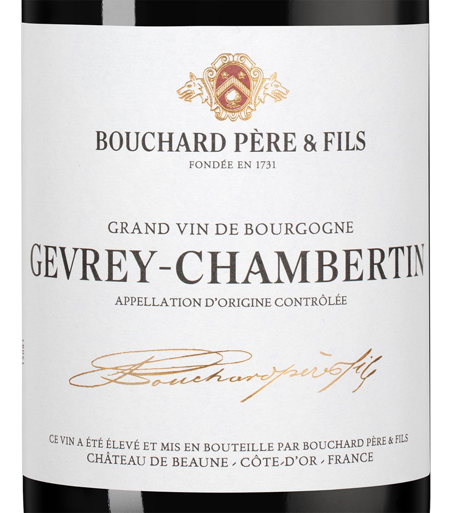 Вино Gevrey-Chambertin, Bouchard Pere & Fils, 2019, (138314), Франция, Бургундия, красное, сухое, 0.75 л, Жевре-Шамбертен, цена 23490 рублей