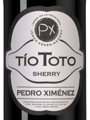 Испанский херес Tio Toto Pedro Ximenez