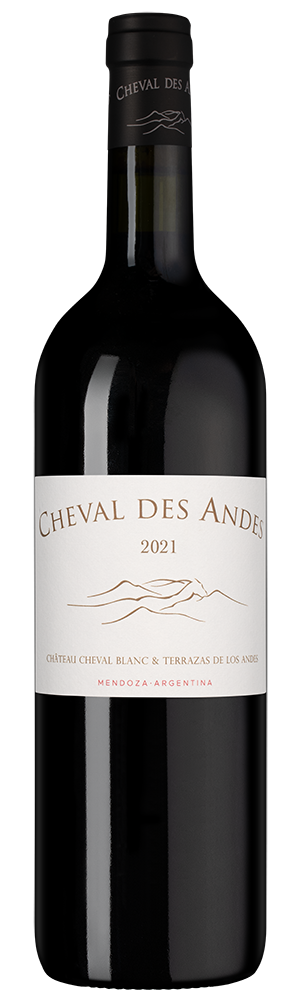 Вино Cheval des Andes Rouge, 2021, (155664), Аргентина, Мендоса, красное, сухое, 0.75 л, Шваль дез Анд, цена 24990 рублей