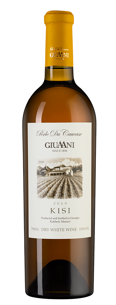 Вино Kisi Qvevri, Giuaani, 2018, (133200), Грузия, Кахетия, белое, сухое, 0.75 л, Киси Квеври, цена 3990 рублей