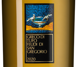 Вино Greco di Tufo, (134817), белое сухое, 2020 г., 0.75 л, Греко ди Туфо цена 3690 рублей