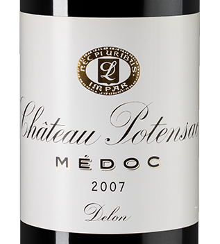 Вино Chateau Potensac, 2007, 1.5л, (151959), Франция, Бордо, красное, сухое, 1.5 л, Шато Потансак, цена 26490 рублей