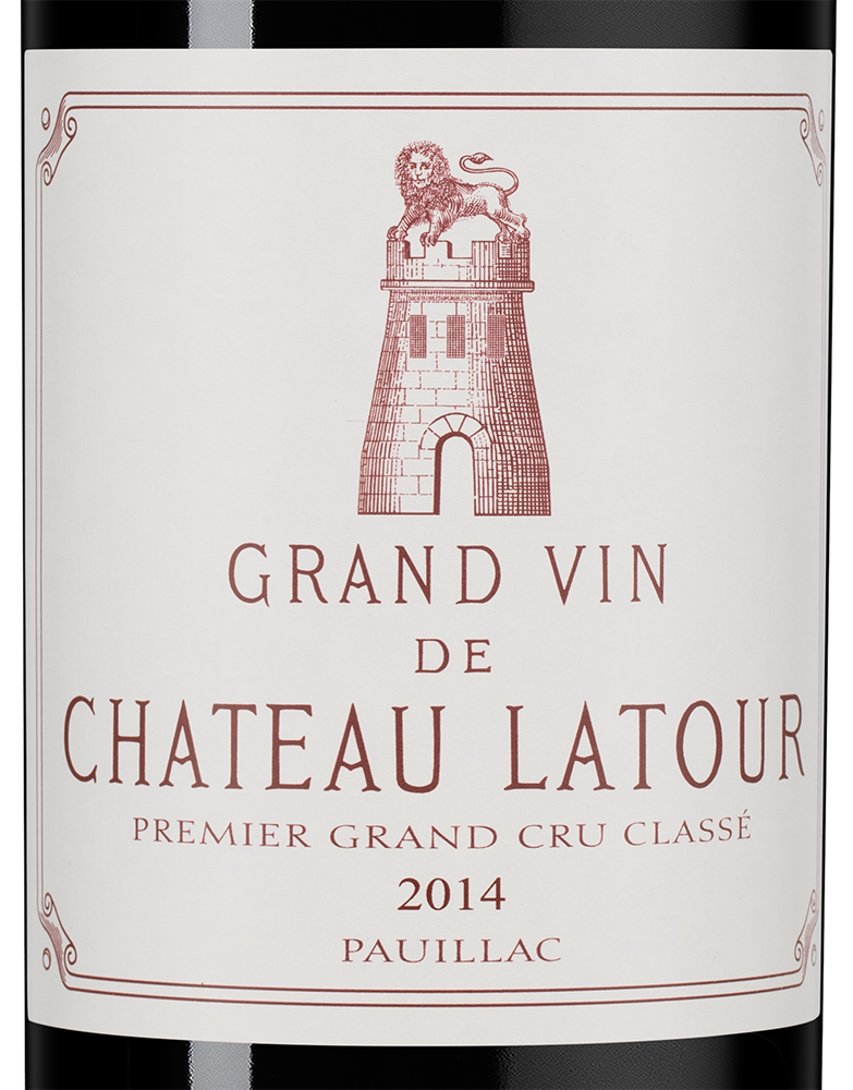 Вино Chateau Latour (Pauillac), 2014, (148661), Франция, Бордо, красное, сухое, 0.75 л, Шато Латур, цена 219990 рублей