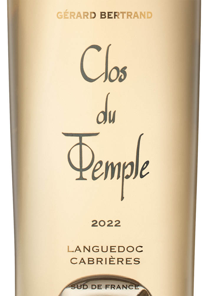 Вино Clos du Temple Rose в подарочной упаковке, Gerard Bertrand, 2022, (144382), Франция, Лангедок-Руссильон, розовое, сухое, 0.75 л, Кло дю Тампль Розе, цена 59990 рублей