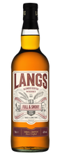Виски Langs Full & Smoky, (145217), Купажированный, Шотландия, 0.7 л, Лэнгс Фул энд Смоуки цена 3490 рублей