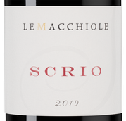 Красное сухое вино Сира Scrio
