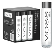 Вода газированная VOSS (12 шт.)