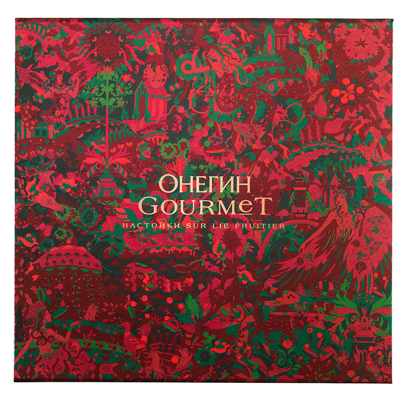 Настойка ягодная сладкая в подарочном наборе (4*200 мл) Онегин Gourmet "Сказка", 0.2л, (140945), Россия, 0.2 л, Подарочный набор (4х200 мл) Онегин Gourmet, цена 6490 рублей