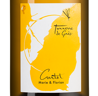 Вино Tonnerre de Gres, Domaine Curtet, 2019, (127605), Франция, Савойя, белое, сухое, 0.75 л, Тоннер де Гре, цена 9990 рублей