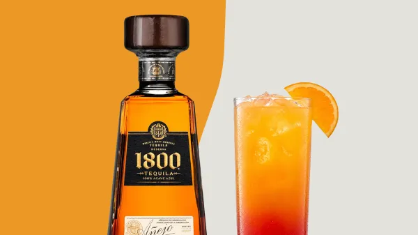 🍷 Текила Tequila Reserva 1800 Cristalino Anejo (157990), 0.7 л
