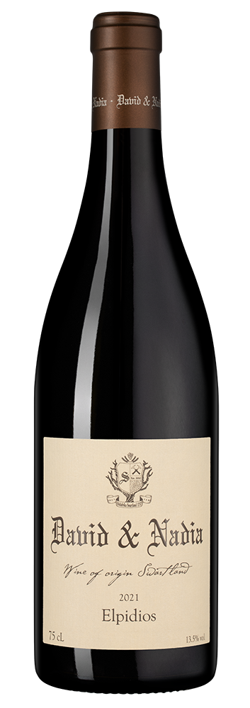 Вино Elpidios, David & Nadia, 2021, (139935), Южная Африка, Свортленд, красное, сухое, 0.75 л, Эльпидиос, цена 7990 рублей