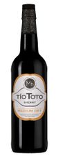 Херес Tio Toto Medium Dry, (139741), 0.75 л, Тио Тото Медиум Драй цена 2140 рублей
