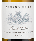 Вино Armand Heitz Saint-Aubin Premier Cru Murgers des Dents de Chien