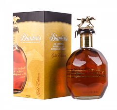 Виски Bourbon Blanton's Gold Edition, (119588), gift box в подарочной упаковке, Бурбон, Соединенные Штаты Америки, 0.7 л, Бурбон Блэнтонс Голд Эдишн цена 17230 рублей
