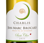 Chablis Sainte Claire