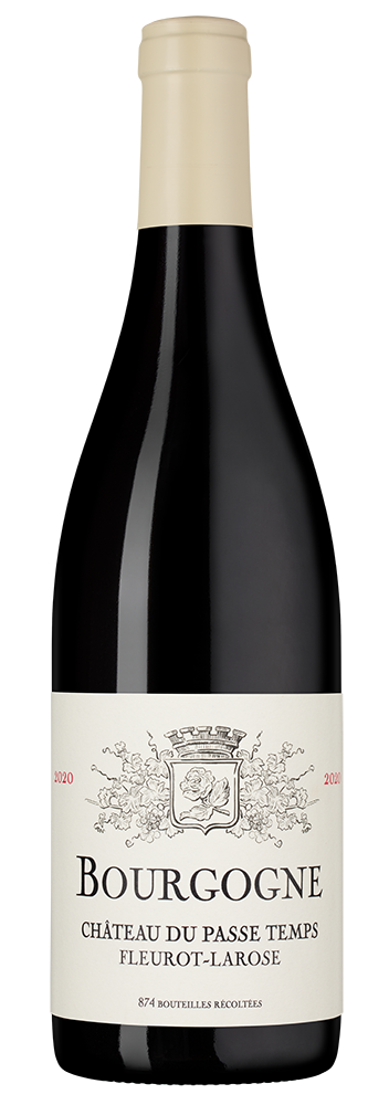 Вино Bourgogne Rouge, Domaine Fleurot–Larose, 2020, (148156), Франция, Бургундия, красное, сухое, 0.75 л, Бургонь, цена 9490 рублей