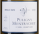 Вино шардоне из Бургундии Puligny-Montrachet Premier Cru Champ-Gain