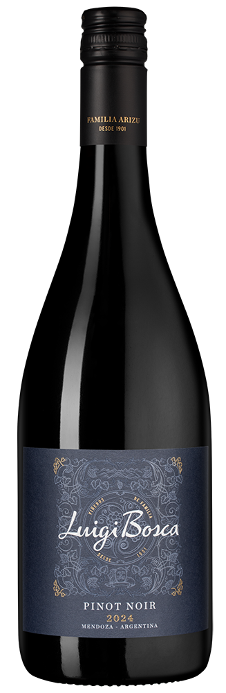 Вино Pinot Noir, Luigi Bosca, 2024, (155448), Аргентина, Мендоса, красное, сухое, 0.75 л, Пино Нуар, цена 2590 рублей
