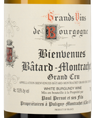 Вино шардоне из Бургундии Bienvenue-Batard-Montrachet Grand Cru