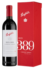 Вино Penfolds Bin 389 Cabernet Shiraz, (121594), gift box в подарочной упаковке, красное сухое, 2017 г., 0.75 л, Пенфолдс Бин 389 Каберне Шираз цена 17990 рублей