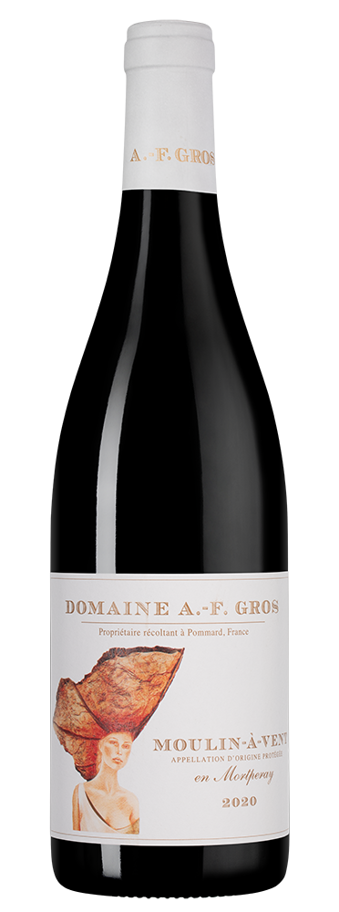 Вино Moulin-a-Vent, Domaine Anne-Francoise Gros, 2020, (141674), Франция, Бургундия, красное, сухое, 0.75 л, Мулен-а-Ван, цена 10490 рублей