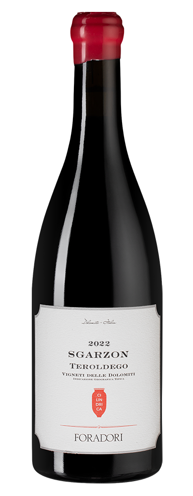 Вино Sgarzon Cilindrica, Foradori, 2022, (154435), Италия, Трентино-Альто Адидже, красное, сухое, 0.75 л, Сгарцон Чилиндрика, цена 14490 рублей