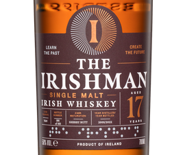 Виски The Irishman 17 YO Single Malt  в подарочной упаковке, (134798), gift box в подарочной упаковке, Односолодовый 17 лет, Ирландия, 0.7 л, Зе Айришмен 17 Лет цена 24990 рублей