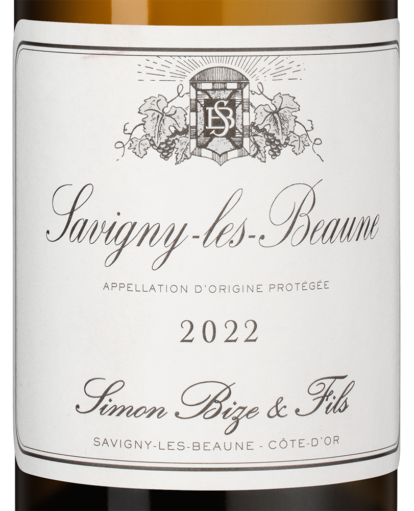 Вино Savigny-les-Beaune, Simon Bize & Fils, 2022, (155050), Франция, Бургундия, белое, сухое, 0.75 л, Савиньи-ле-Бон, цена 14990 рублей