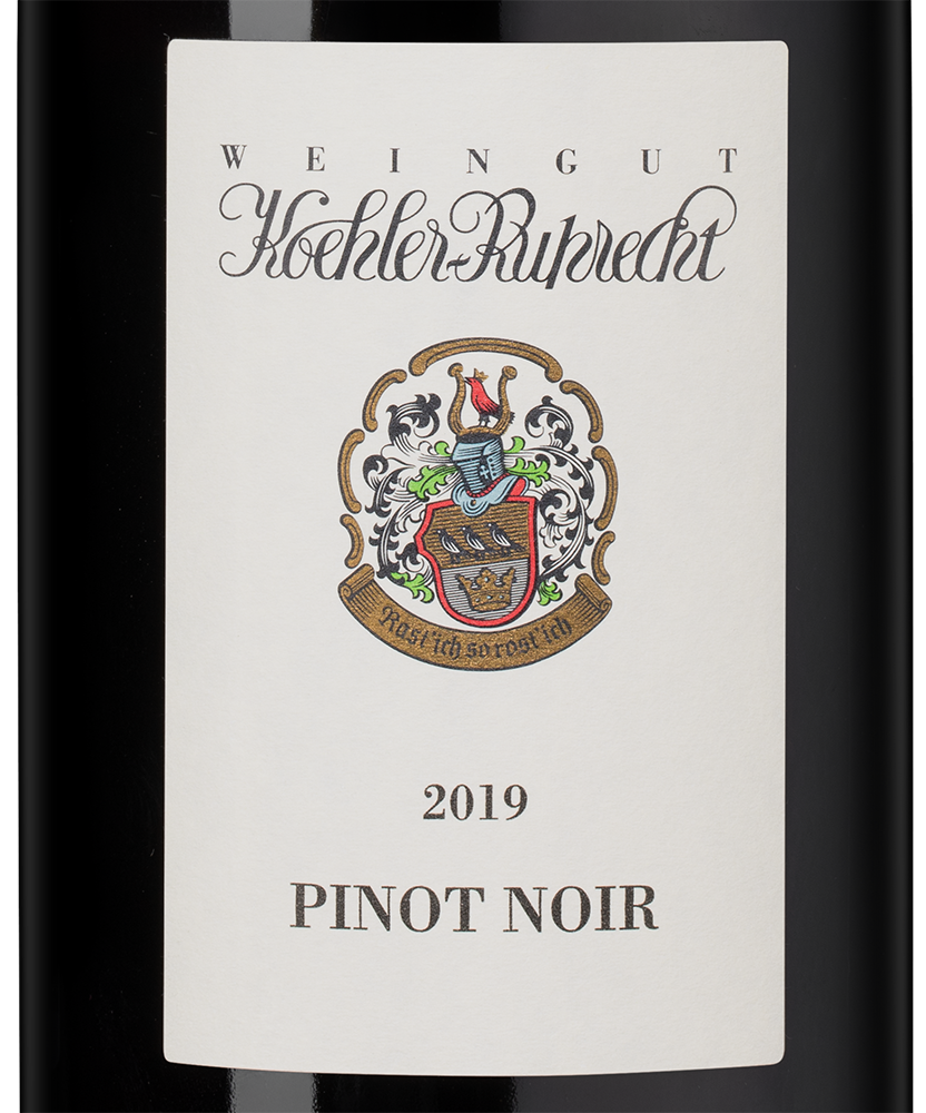 Вино Pinot Noir Spatlese, Koehler Ruprecht, 2019, (147462), Германия, Пфальц, красное, сухое, 0.75 л, Пино Нуар Шпетлезе, цена 10490 рублей