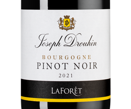 Вино Bourgogne Pinot Noir Laforet, (150319), красное сухое, 2021, 0.375 л, Бургонь Пино Нуар Лафоре цена 3990 рублей