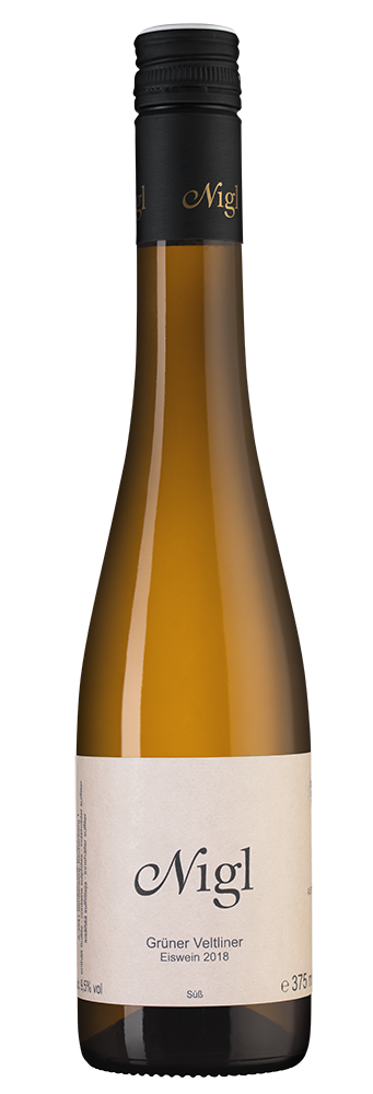 Вино Gruner Veltliner Eiswein, Nigl, 2018, 0.375л, (133754), Австрия, Нижняя Австрия, белое, сладкое, 0.375 л, Грюнер Вельтлинер Айсвайн, цена 8990 рублей
