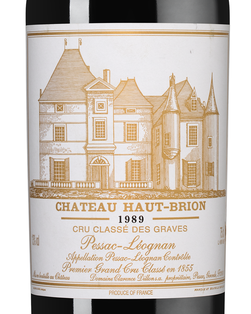Вино Chateau Haut-Brion Rouge (Pessac-Leognan), 1989, (128407), Франция, Бордо, красное, сухое, 0.75 л, Шато О-Брион Руж, цена 999990 рублей