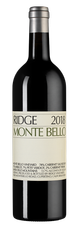 Вино Monte Bello , (129133), красное сухое, 2018 г., 0.75 л, Монте Белло цена 57490 рублей