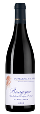 Вино Bourgogne Pinot Noir, (141672), красное сухое, 2020 г., 0.75 л, Бургонь Пино Нуар цена 8490 рублей