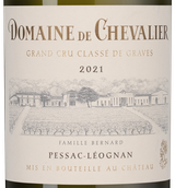 Вино Совиньон Блан Domaine de Chevalier Grand Cru Classe de Graves(Pessac-Leognan) BLANC