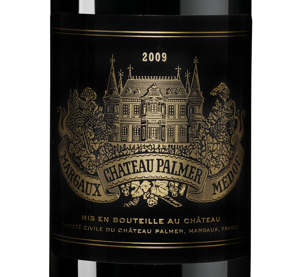 Вино Chateau Palmer, 2009, (151598), Франция, Бордо, красное, сухое, 0.75 л, Шато Пальмер, цена 164990 рублей