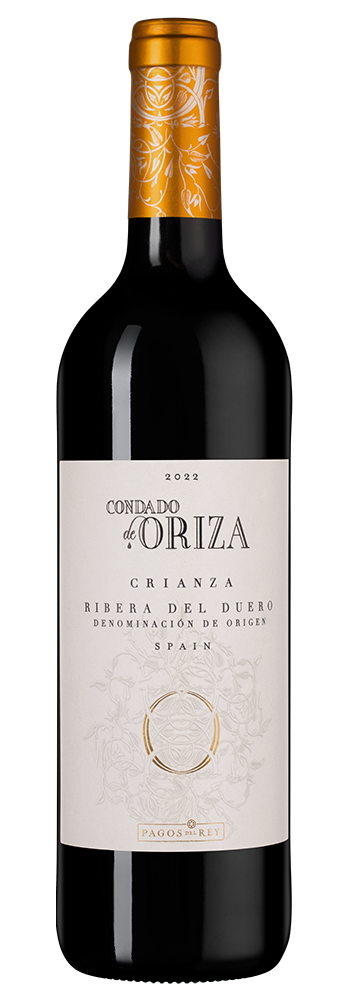 Вино Condado de Oriza Crianza, Pagos del Rey, 2022, (155306), Испания, Кастилия и Леон, красное, сухое, 0.75 л, Рибера дель Дуэро Кондадо де Ориса Крианса, цена 2490 рублей