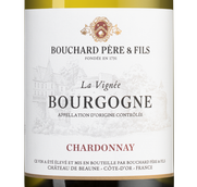 Белое вино Bourgogne Chardonnay La Vignee