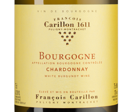Вино Bourgogne Chardonnay , (128853), белое сухое, 2018 г., 0.75 л, Бургонь Шардоне цена 6490 рублей
