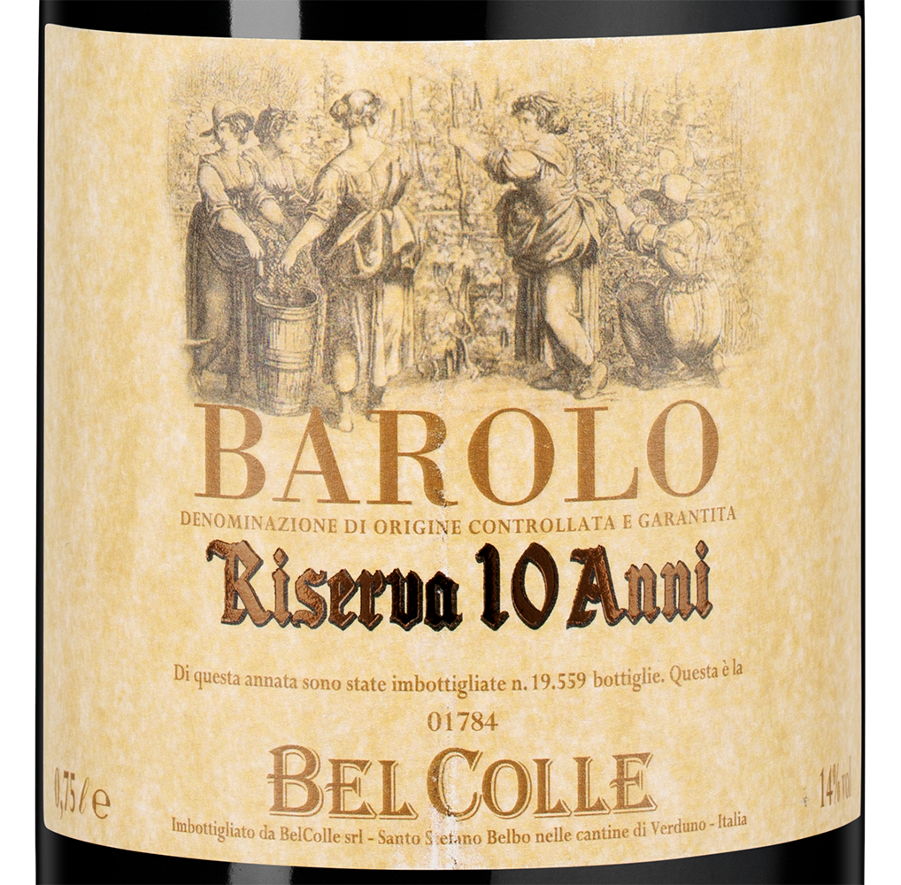 Вино Barolo Riserva, Bel Colle, 2015, (157705), Италия, Пьемонт, красное, сухое, 0.75 л, Бароло Ризерва, цена 12490 рублей