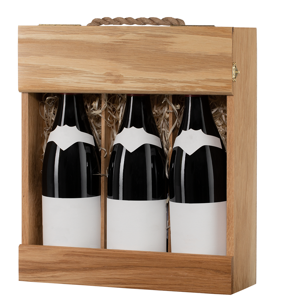 Сет для 3-х бутылок 0.75 л, Бургонь(дуб), (78140), Россия, Сет на 3 бут. Бургонь (дуб), цена 5290 рублей