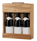 Аксессуары для вина Сет для 3-х бутылок 0.75 л, Бургонь(дуб)