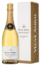 Игристое вино Blanc de Blanc Brut в подарочной упаковке, (142495), белое брют, 0.75 л, Блан де Блан Брют цена 3490 рублей
