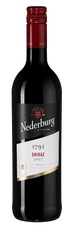 Вино Nederburg 1791 Shiraz, (111751), красное полусухое, 2017 г., 0.75 л, 1791 Шираз цена 1270 рублей
