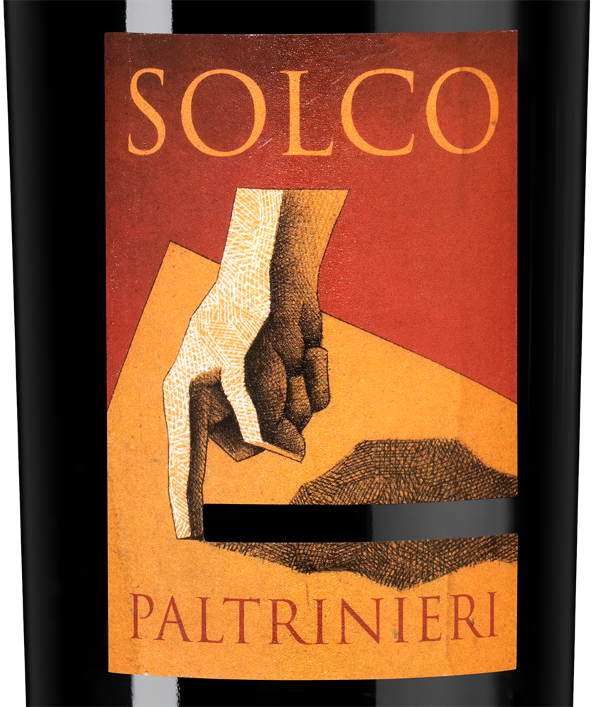 Шипучее вино Lambrusco dell'Emilia Solco, Paltrinieri, 2023, (148521), Италия, Эмилия-Романья, красное, сухое, 0.75 л, Ламбруско дель Эмилия Солько, цена 3990 рублей
