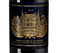 Вино 2013 года урожая Chateau Palmer